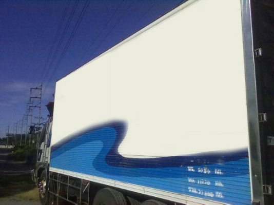 รถบรรทุก 10 ล้อตู้เย็น ยี่ห้อ HINO รุ่น FL3H 195 แรงม้า