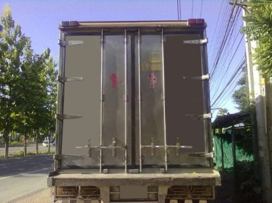 รถบรรทุก 10 ล้อตู้เย็น ยี่ห้อ HINO รุ่น FL3H 195 แรงม้า