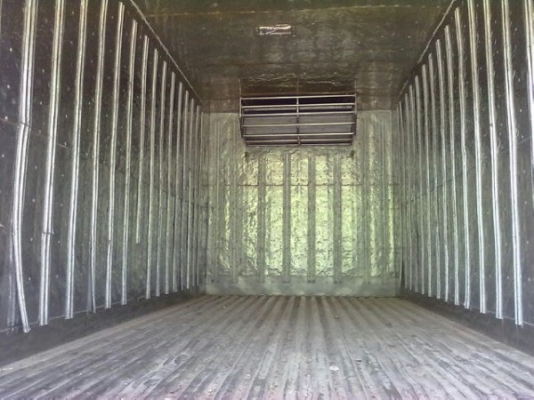 รถบรรทุก 10 ล้อตู้เย็น ยี่ห้อ HINO รุ่น FL3H 195 แรงม้า