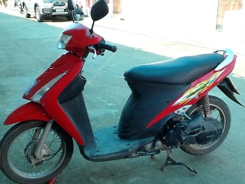 ขายด่วนมอเตอร์ไซด์มือสองราคาถูก