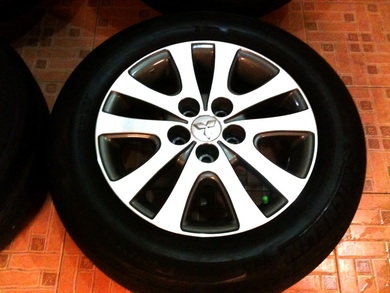 แม็กซ์ 5ก้านคู่ พร้อมยาง ขอบ 16 ยาง 215-60-16 สเปค 5รู114.3 ใส่ได้หลายรุ่นครับ แม็กซ์ 5ก้านคู่ พร้อมยาง ขอบ 16 ยาง 215-60-16 สเปค 5รู114.3 ใส่ได้หลายรุ่นครับ