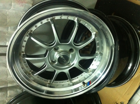 SSR ขอบ17 4รู100.หน้าตื้นหลังลึก  ลดสุดๆ  4500บาท
