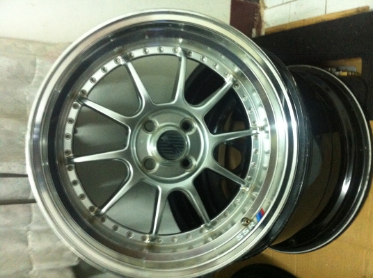 SSR ขอบ17 4รู100.หน้าตื้นหลังลึก  ลดสุดๆ  4500บาท