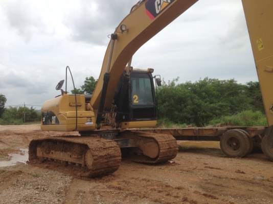ขายด่วน!!! CAT 320D ไมล์ 7000 ชม. สภาพสวยพร้อมใช้งานค่ะ
