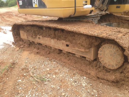 ขายด่วน!!! CAT 320D ไมล์ 7000 ชม. สภาพสวยพร้อมใช้งานค่ะ