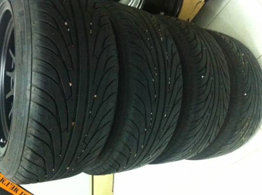 XXR ขอบ 15 กว้าง8  พร้อมยาง สภาพเทพๆ