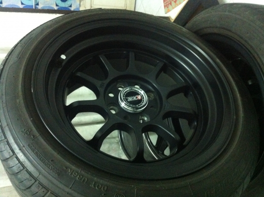 XXR ขอบ 15 กว้าง8  พร้อมยาง สภาพเทพๆ