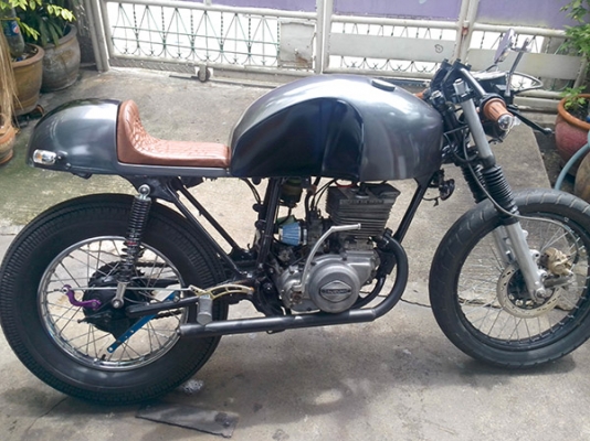 ขาย suzuki gt 185 cafe racer