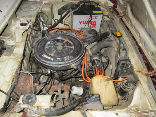 เครื่องมาสด้า 1300