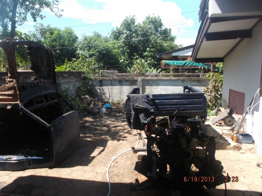 เครื่อง+เกียร์ดั่ทสัน a15