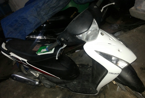 ขายsuzuki step125พร้อมเล่มทะเบียนพร้อมชุดโอน