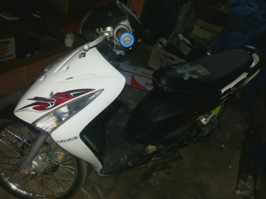 ขายsuzuki step125พร้อมเล่มทะเบียนพร้อมชุดโอน