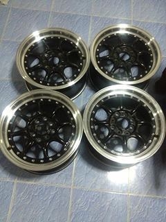 ขายล้อXXR ลายกล้วยไข่ขอบ15 กว้าง7 ไหม่ๆ ถุกๆครับ