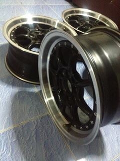 ขายล้อXXR ลายกล้วยไข่ขอบ15 กว้าง7 ไหม่ๆ ถุกๆครับ