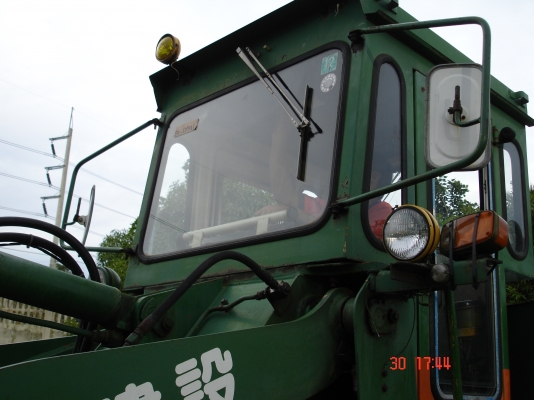 รถตักล้อยาง Komatsu 510 สภาพสวยมากเก่าญี่ปุ่น100\%สนใจติดต่อ 081-9485494 ราคาคุยกันได้สบายๆ