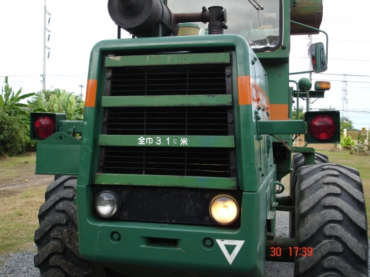 รถตักล้อยาง Komatsu 510 สภาพสวยมากเก่าญี่ปุ่น100\%สนใจติดต่อ 081-9485494 ราคาคุยกันได้สบายๆ