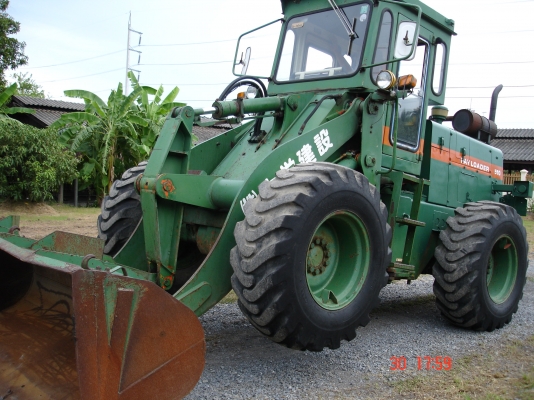 รถตักล้อยาง Komatsu 510 สภาพสวยมากเก่าญี่ปุ่น100\%สนใจติดต่อ 081-9485494 ราคาคุยกันได้สบายๆ