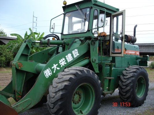 รถตักล้อยาง Komatsu 510 สภาพสวยมากเก่าญี่ปุ่น100\%สนใจติดต่อ 081-9485494 ราคาคุยกันได้สบายๆ