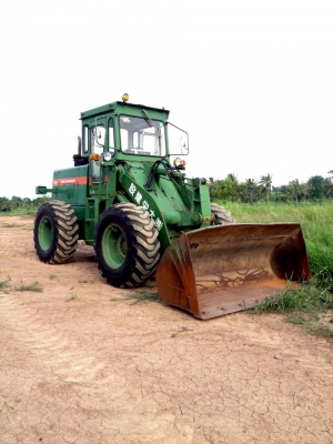 รถตักล้อยาง Komatsu 510 สภาพสวยมากเก่าญี่ปุ่น100\%สนใจติดต่อ 081-9485494 ราคาคุยกันได้สบายๆ