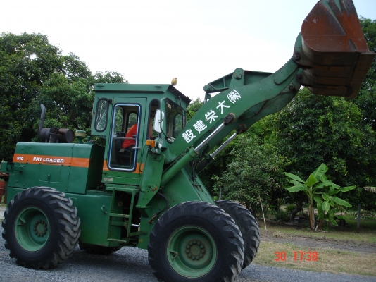 รถตักล้อยาง Komatsu 510 สภาพสวยมากเก่าญี่ปุ่น100\%สนใจติดต่อ 081-9485494 ราคาคุยกันได้สบายๆ