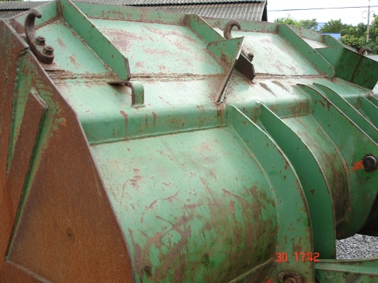 รถตักล้อยาง Komatsu 510 สภาพสวยมากเก่าญี่ปุ่น100\%สนใจติดต่อ 081-9485494 ราคาคุยกันได้สบายๆ