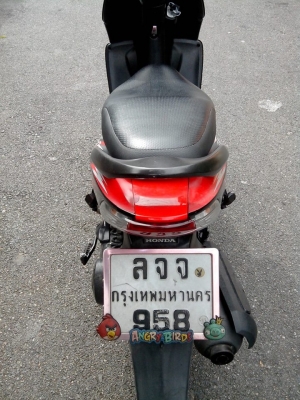 ขาย Honda Click110 คอมบายเบรค สภาพเดิมๆ ปี 50