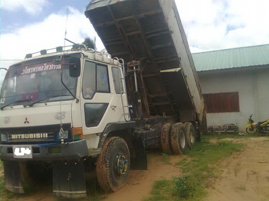 ขายไอ้หลง TD 4xxx สองเพลาดั้ม สภาพรถห้างเดิมๆๆๆ