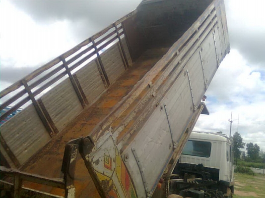 ขายไอ้หลง TD 4xxx สองเพลาดั้ม สภาพรถห้างเดิมๆๆๆ