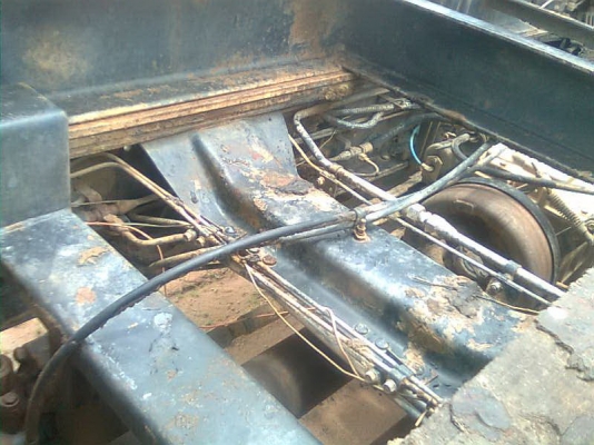 ขายไอ้หลง TD 4xxx สองเพลาดั้ม สภาพรถห้างเดิมๆๆๆ