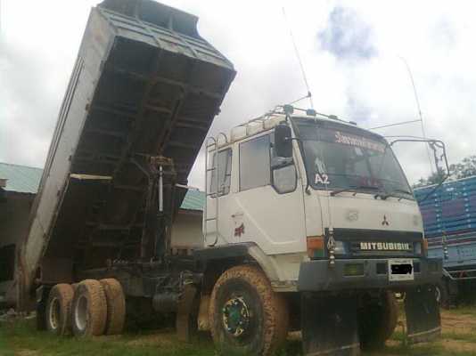 ขายไอ้หลง TD 4xxx สองเพลาดั้ม สภาพรถห้างเดิมๆๆๆ