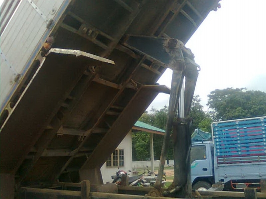 ขายไอ้หลง TD 4xxx สองเพลาดั้ม สภาพรถห้างเดิมๆๆๆ