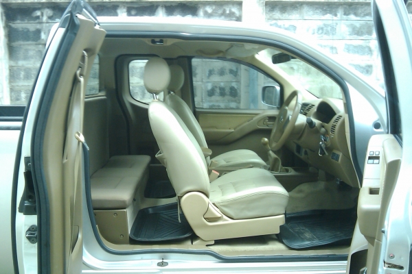 ขาย Nissan Big-M FRONTIER NAVARA KING CAB 2.5 SE MT ปี 2010