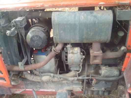 รถไถนา Kobota L1-185 -4 WD นำเข้า