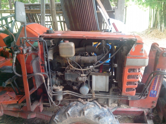 รถไถนา Kobota L1-185 -4 WD นำเข้า