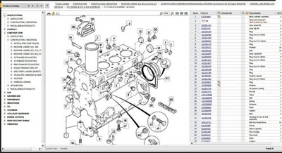 ขาย คู่มือ JCB servic partpro 2012