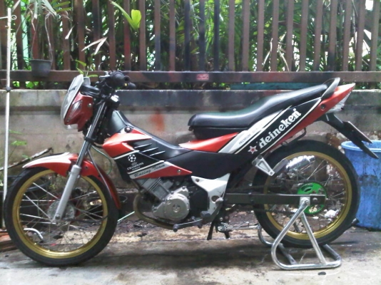 ขาย Sonic125 สต๊าดมือ 17,500