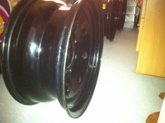 ล้อเหล็กPROCOMP ROCK CRAWLERแท้ถูกๆ 7800บาท