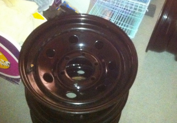 ล้อเหล็กPROCOMP ROCK CRAWLERแท้ถูกๆ 7800บาท