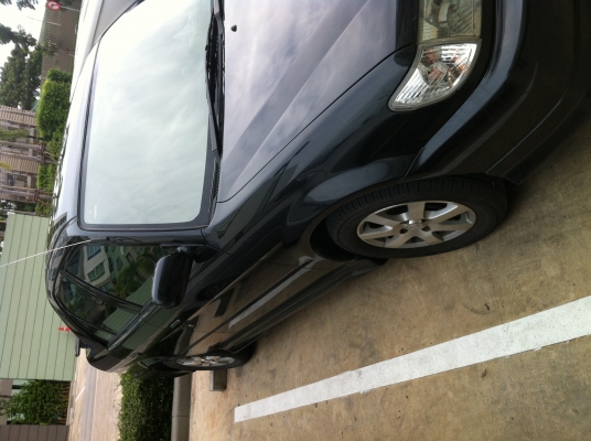 ขายรถ Toyota Soluna sporty สีดำ ปี 2002