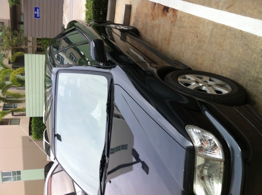 ขายรถ Toyota Soluna sporty สีดำ ปี 2002