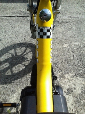 ขาย TOMOS รุ่นใหม่เพิ่งมาจากญี่ปุ่นสวยสุดๆ ผ่อนได้