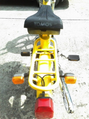 ขาย TOMOS รุ่นใหม่เพิ่งมาจากญี่ปุ่นสวยสุดๆ ผ่อนได้