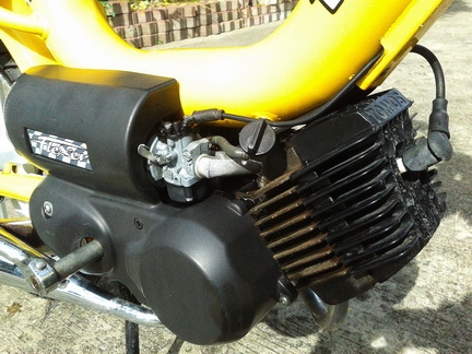 ขาย TOMOS รุ่นใหม่เพิ่งมาจากญี่ปุ่นสวยสุดๆ ผ่อนได้