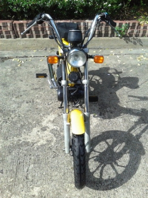 ขาย TOMOS รุ่นใหม่เพิ่งมาจากญี่ปุ่นสวยสุดๆ ผ่อนได้