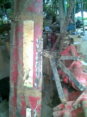 ขายด่วนจอบหมุนวิเชียร 1.80 เมตร