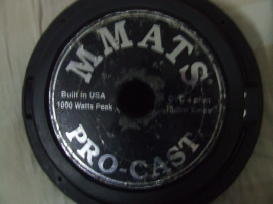 ขายลำโพงที่ดีที่สุุุดอีกแล้วครับท่า่นMMATS1000W USAแท้