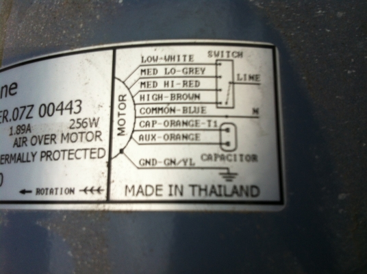 ขายพัดลมโบว์ ไฟ 220 V.ขนาดใหญ่ใบเหล็กครับ