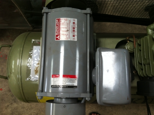 ขายปั๊มลม ขนาด150 ลิตร (มอเตอร์มิตรซู 2HP ของใหม่ ไม่บิ้ว ไม่ทำสี ) ไม่แพงครับ