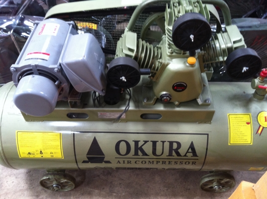 ขายปั๊มลม ขนาด150 ลิตร (มอเตอร์มิตรซู 2HP ของใหม่ ไม่บิ้ว ไม่ทำสี ) ไม่แพงครับ