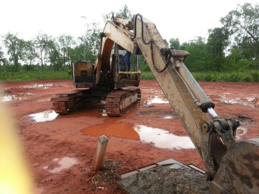 ขายรถแบ็คโฮ โคมัสสุ 120 - 2  เครื่องแน่น เอวแน่น